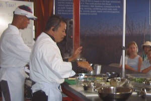 Thai cooking demonstrations pictures