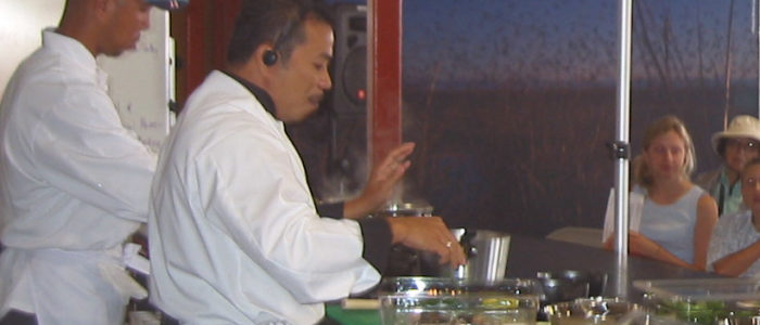 Classical Thai cooking class with Chef Phant