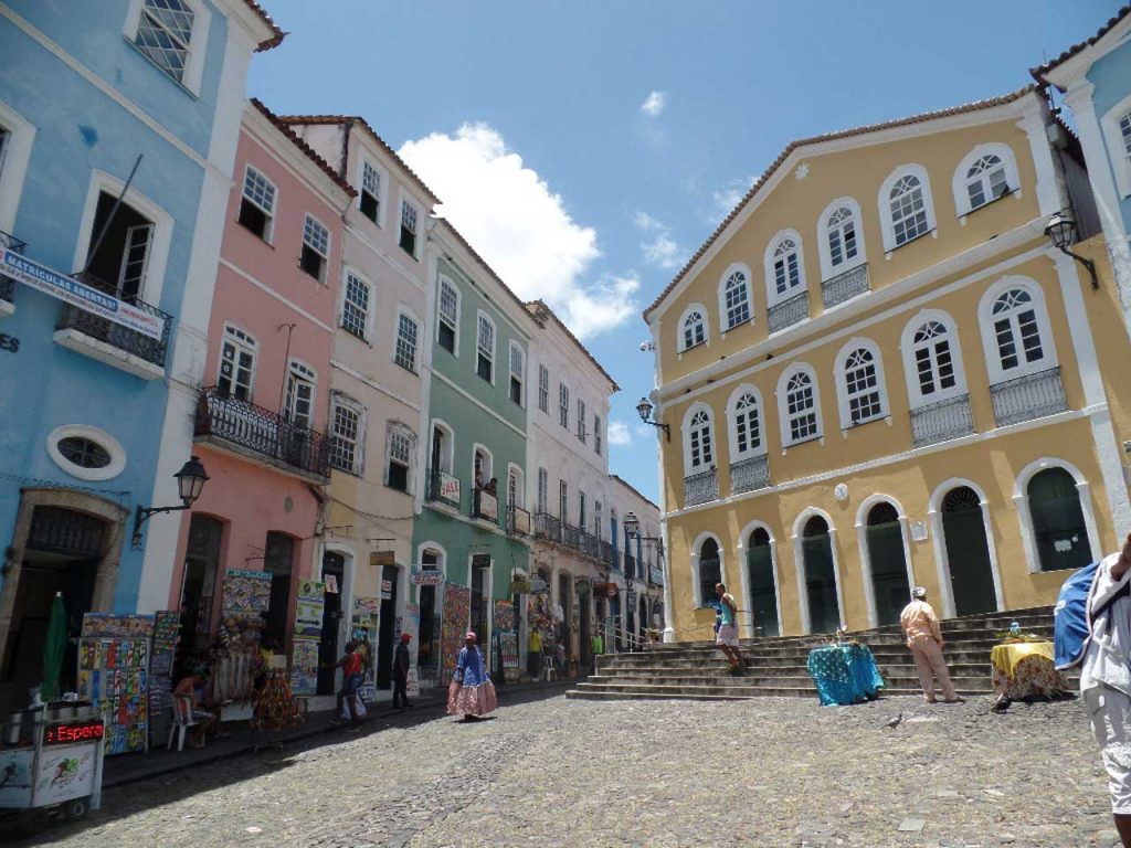 Salvador, Brazil, Old town and creole cultures