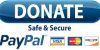 PayPal donate button